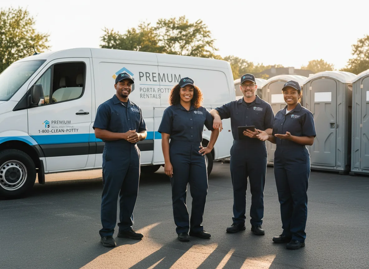 VIP Portable Toilets company in Wirtz, VA